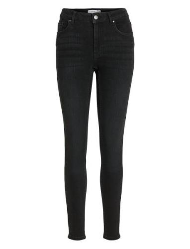 Visarah Wu01 Rw Skinny Jeans - Noos Vila Black