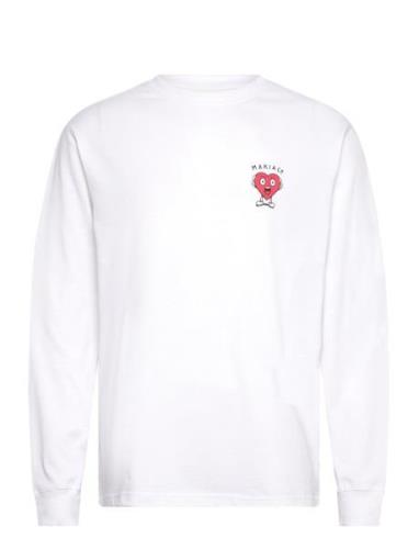 Panic Long Sleeve Makia White