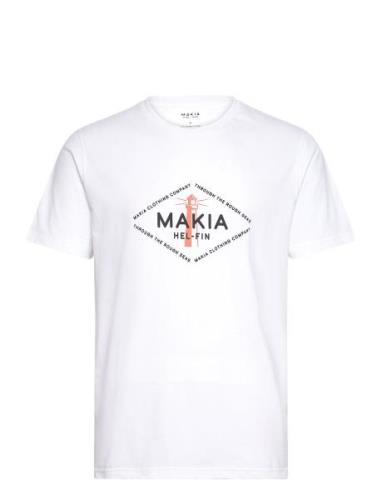 Seaside T-Shirt Makia White