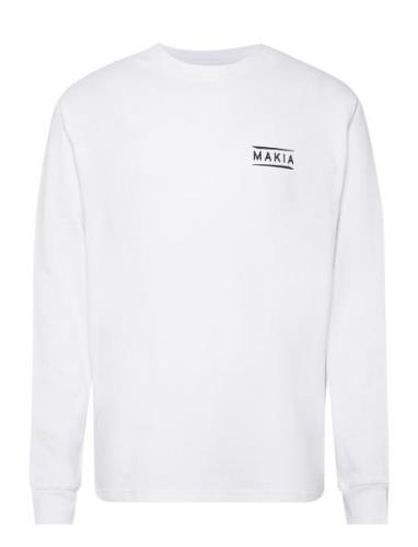 Navigator Long Sleeve Makia White