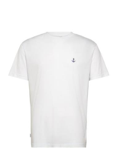 Mooring T-Shirt Makia White