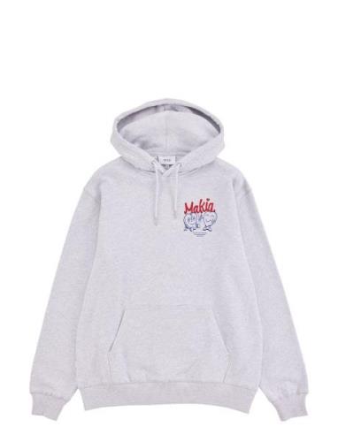 Brokenhearted Hooded Sweatshirt Makia Grey