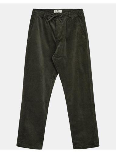 Akjan Elastic Cord Pants Anerkjendt Green