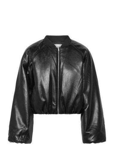 Rylie Faux Leather Jacket Twist & Tango Black