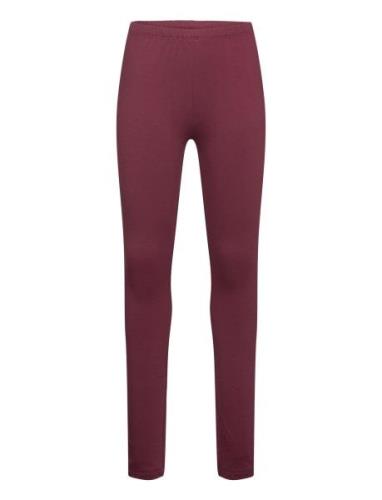 Leggings Sweat Minymo Burgundy