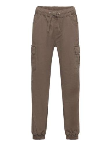 Pants Canvas Minymo Brown