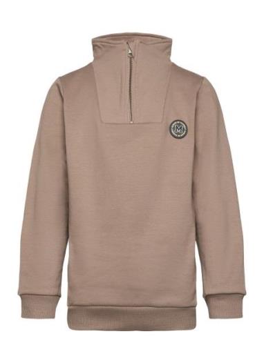 Sweatshirt Ls Minymo Brown