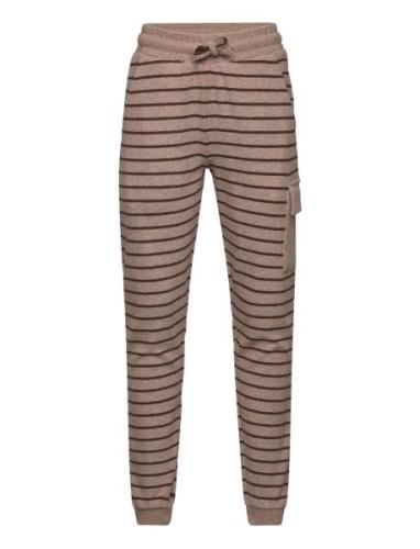 Pants Sweat Stripe En Fant Beige