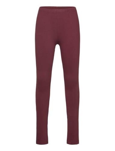 Leggings En Fant Burgundy