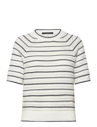 Oskie Ss Jumper French Connection White