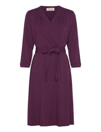 Kate Dress Jumperfabriken Burgundy