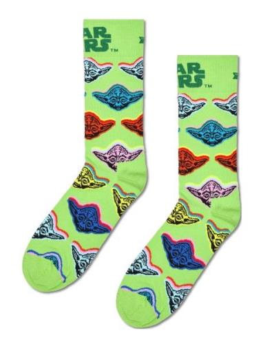 Star Wars™ Yoda Sock Happy Socks Green