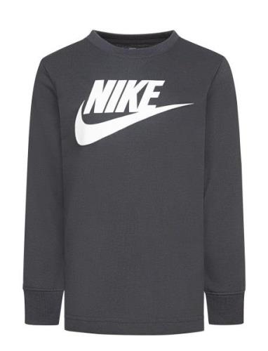 Ls-L/S Tee Nike Grey