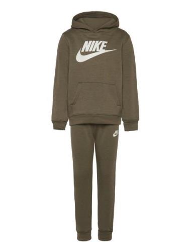 Ee-Fleece/Terry Set Nike Green