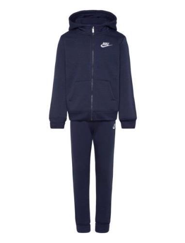 Ee-Fleece/Terry Set Nike Navy