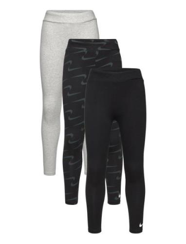 Nike 3-Pack Leggings Nike Patterned