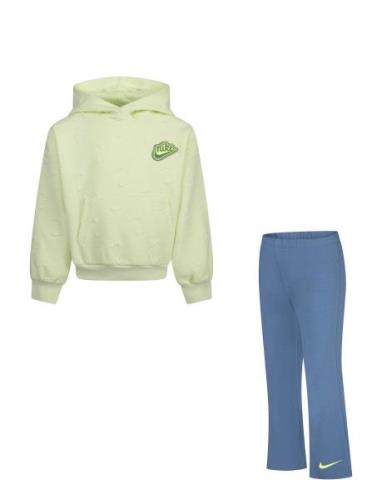 Nike New Impressions Pullover And Leggings Set Nike Green