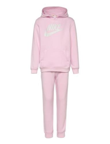 Ee-Fleece/Terry Set Nike Pink