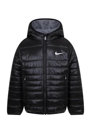 Nike Quilted Jacket Nike Black