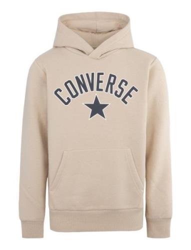 Converse Arch Fleece Pullover Converse Beige