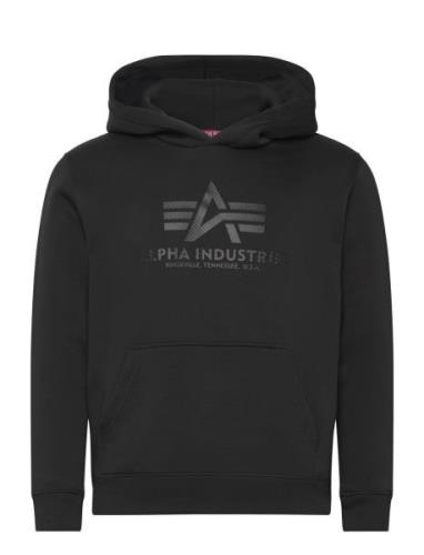 Basic Hoody Carbon Alpha Industries Black