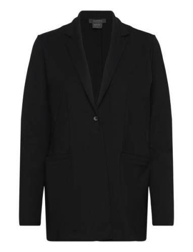 Atin Blazer Residus Black