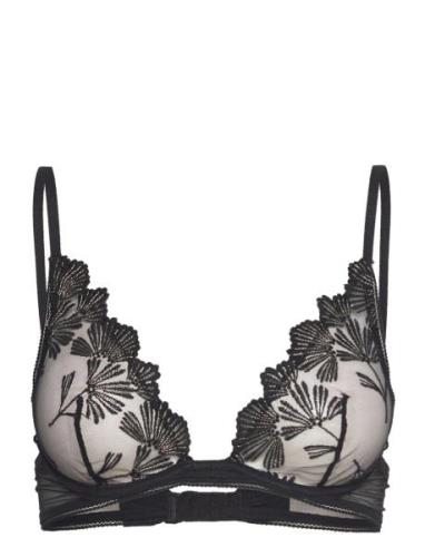 Palmes - N*7 Without Paddedarf Triangle Plunge Bra Etam Black