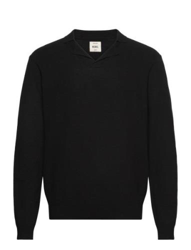 Rrruben Knit Regular Fit Redefined Rebel Black