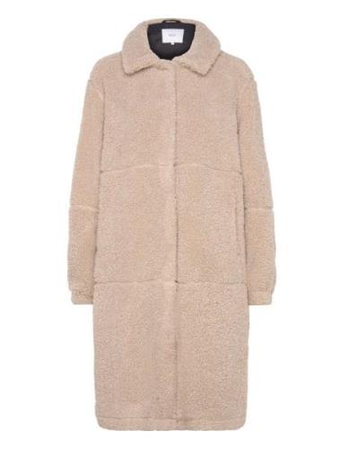 Alina Coat Makia Beige