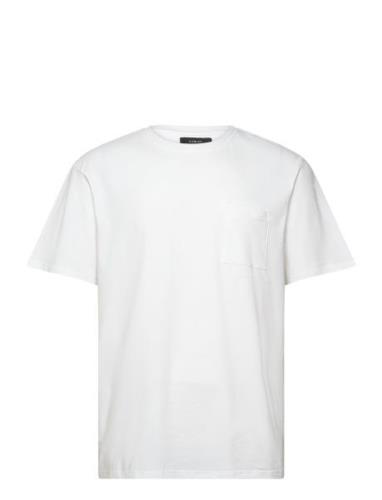 Clean Formal Stretch T-Shirt Clean Cut Copenhagen White