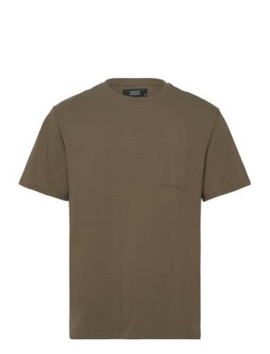 Clean Formal Stretch T-Shirt Clean Cut Copenhagen Khaki