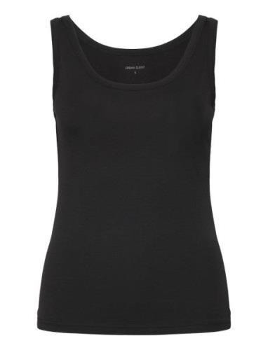 Women Bamboo Tank Top URBAN QUEST Black