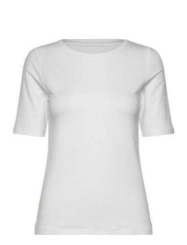 Women Bamboo S/S T-Shirt Slim Fit URBAN QUEST White