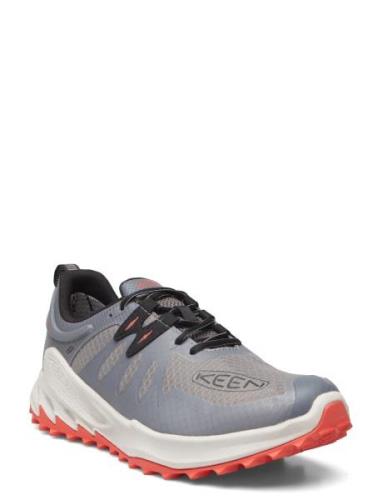 Ke Zionic Wp M-Steel Grey-Poppy Red KEEN Grey