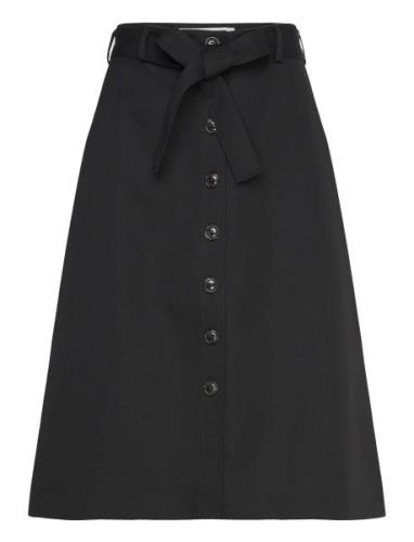 Tanja Skirt Extra Suiting Naja Lauf Black