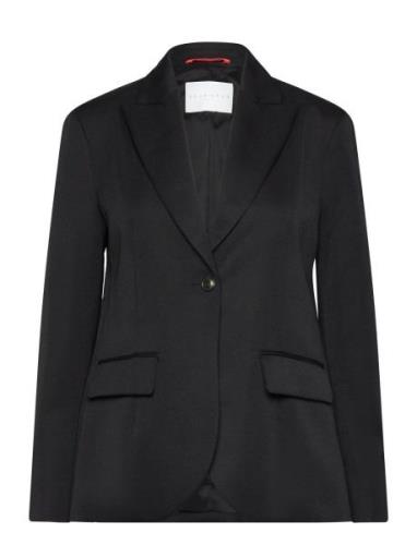 Antonia Blazer Extra Suiting Naja Lauf Black