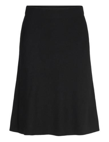 Slindianna Skirt Soaked In Luxury Black