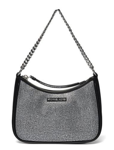 Sm Chain Pouchette Michael Kors Black