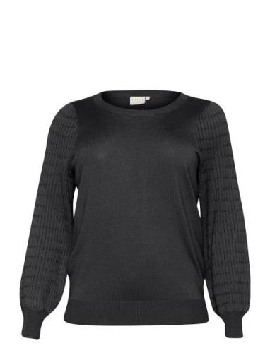 Kclini Knit Pullover Kaffe Curve Black