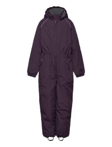 Nylon Junior Suit - Solid Mikk-line Purple