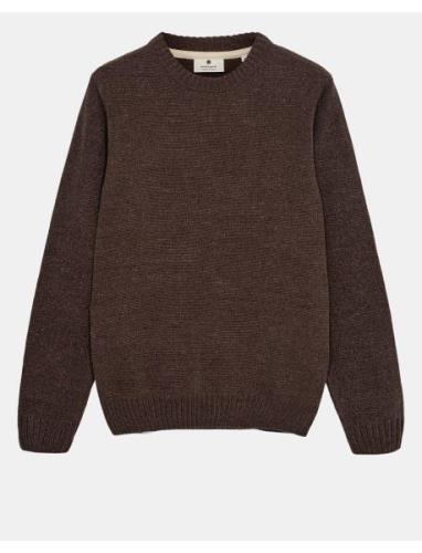 Aksune Chenille Knit Anerkjendt Brown