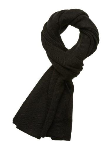 Jacdna Knit Scarf Noos Jack & J S Black