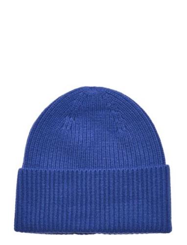 Fold Rib Cap Davida Cashmere Blue