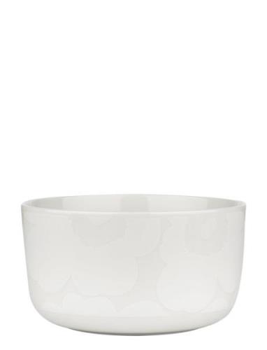 Unikko Bowl 5 Dl Marimekko Home White