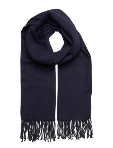 Jacsolid Woven Scarf Noos Jack & J S Navy