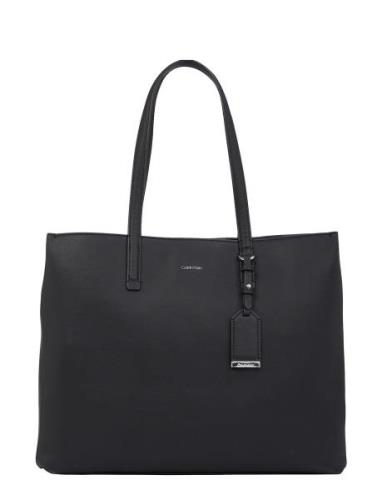 Ck Must Medium Shopper Calvin Klein Black