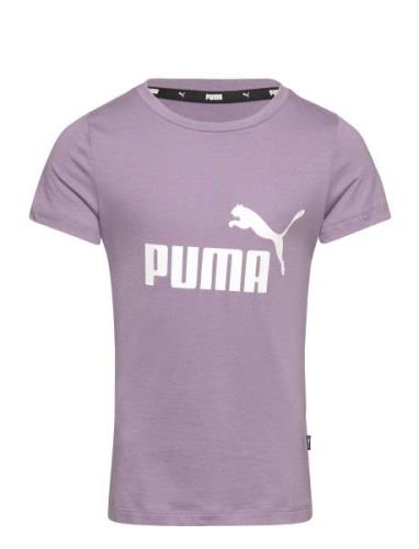 Ess Logo Tee G PUMA Purple