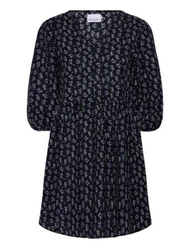 Farris Dress Seersucker Noella Navy