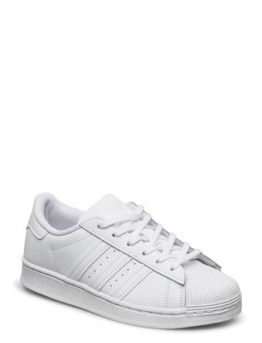 Superstar C Adidas Originals White