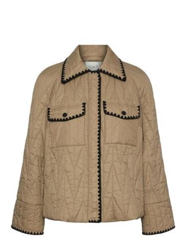 Yasluja Padded Jacket YAS Beige